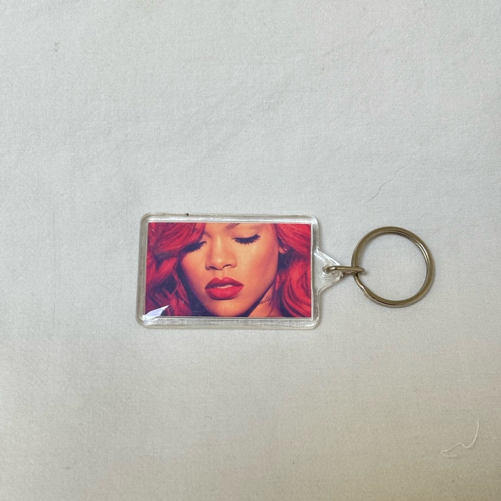 Rihanna Loud Keychain